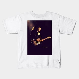 Stevie Ray Vaughan - Graphic 1 Kids T-Shirt